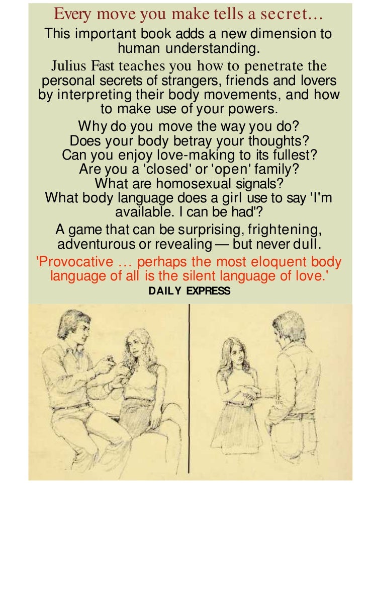 BODY LANGUAGE BY JULIUS FAST PDF